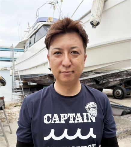 ダイヤ船長 河口晋作