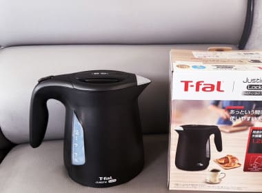 電気ケトル完備