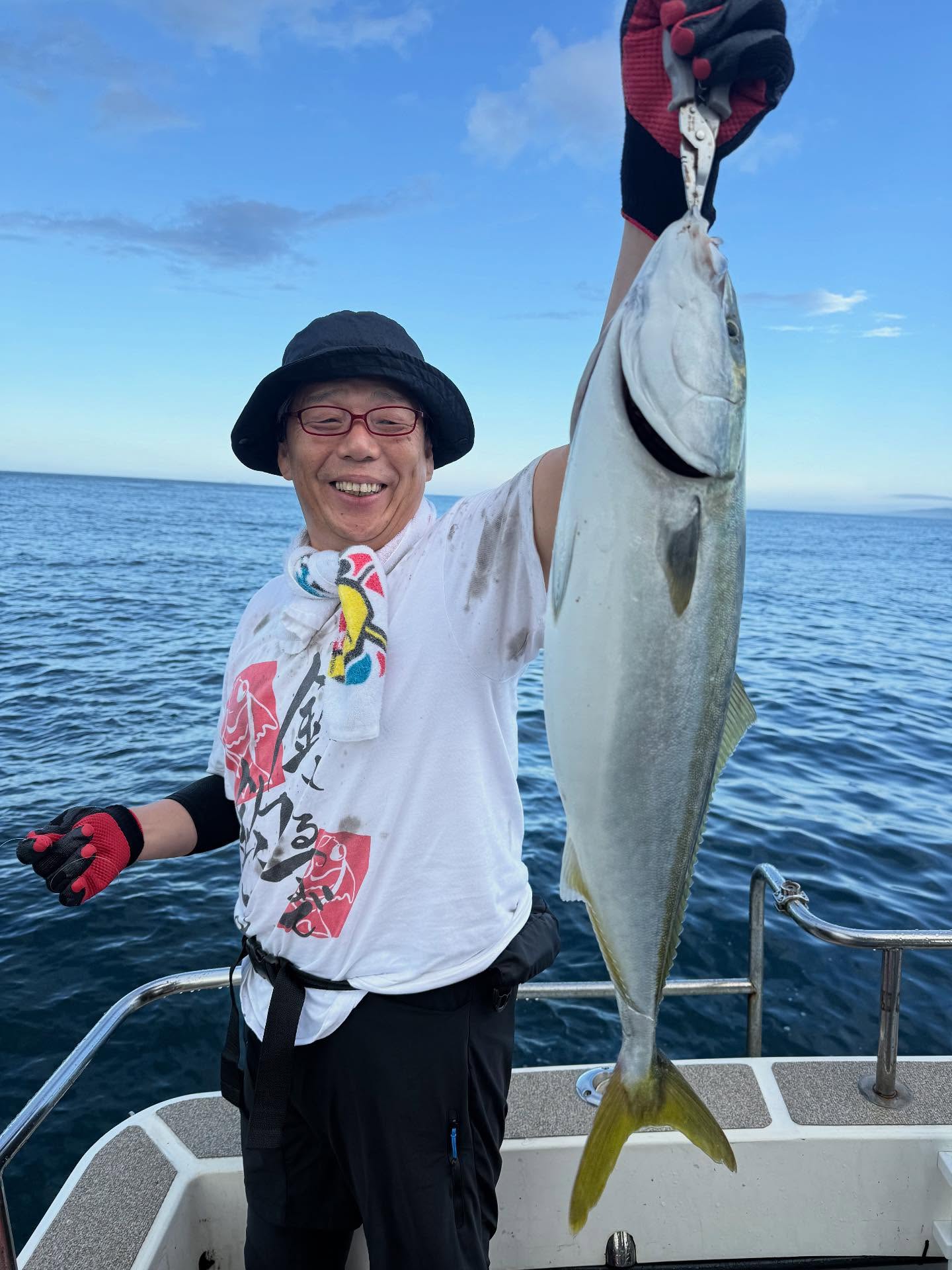 過去釣行9月15日　タイラバジギング便天候に恵まれ、朝からバタバタと釣れて上手くハマらない方もいましたがこの時期にしては、色々釣れて後は数が取れればって感じでした🫡#遊漁船daiya #遊漁船 #福岡遊漁船 #福岡 #箱崎 #タイラバ #ジギング