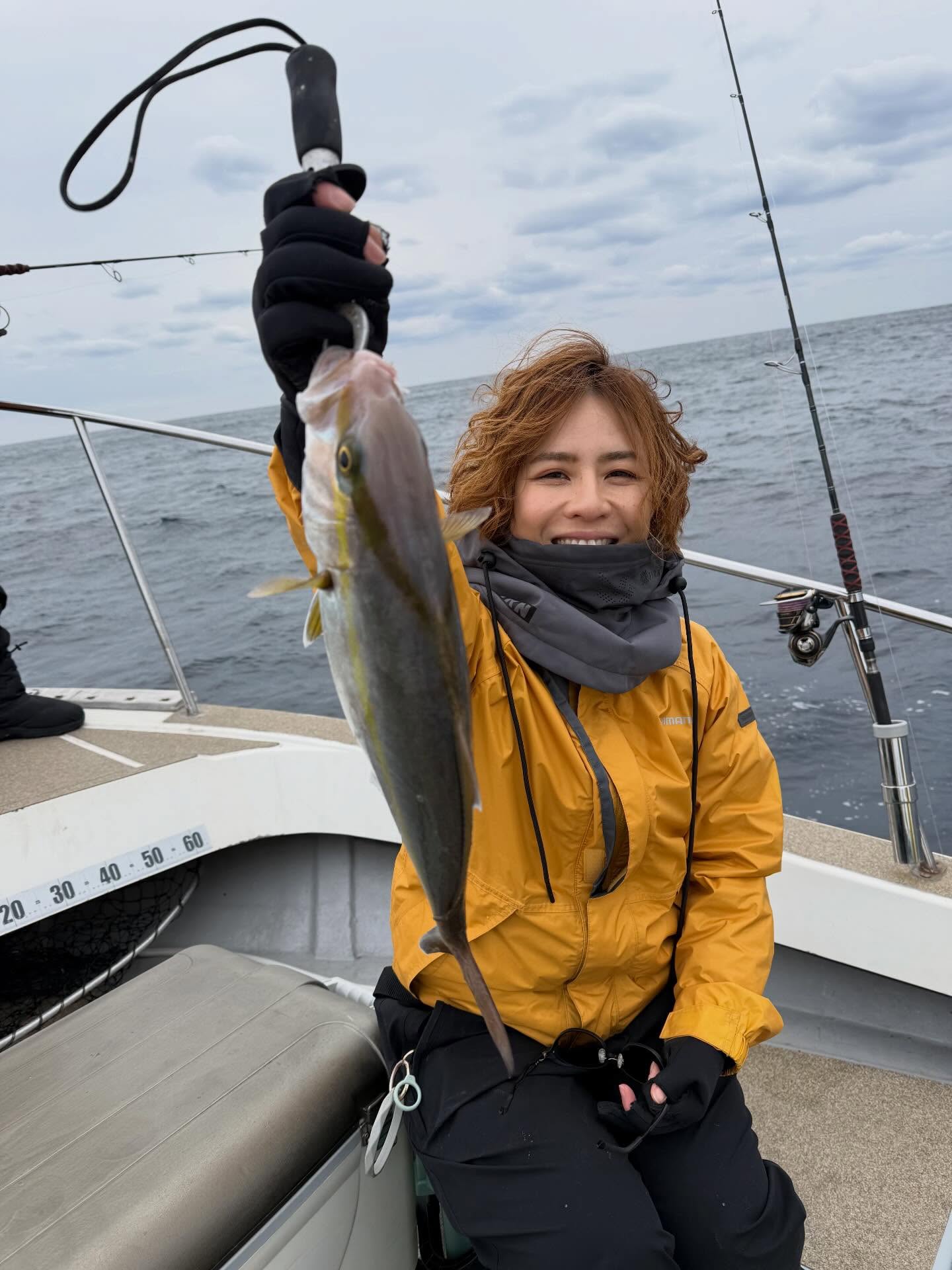 １月26ジギング、タイラバ便張り切ってジギングポイント回るも不発🥶走り回って何とかネリゴと根魚お土産確保して帰りました時化の中最後まで頑張って頂きありがとうございました#遊漁船#遊漁船DAIYA#福岡#釣り好きと繋がりたい