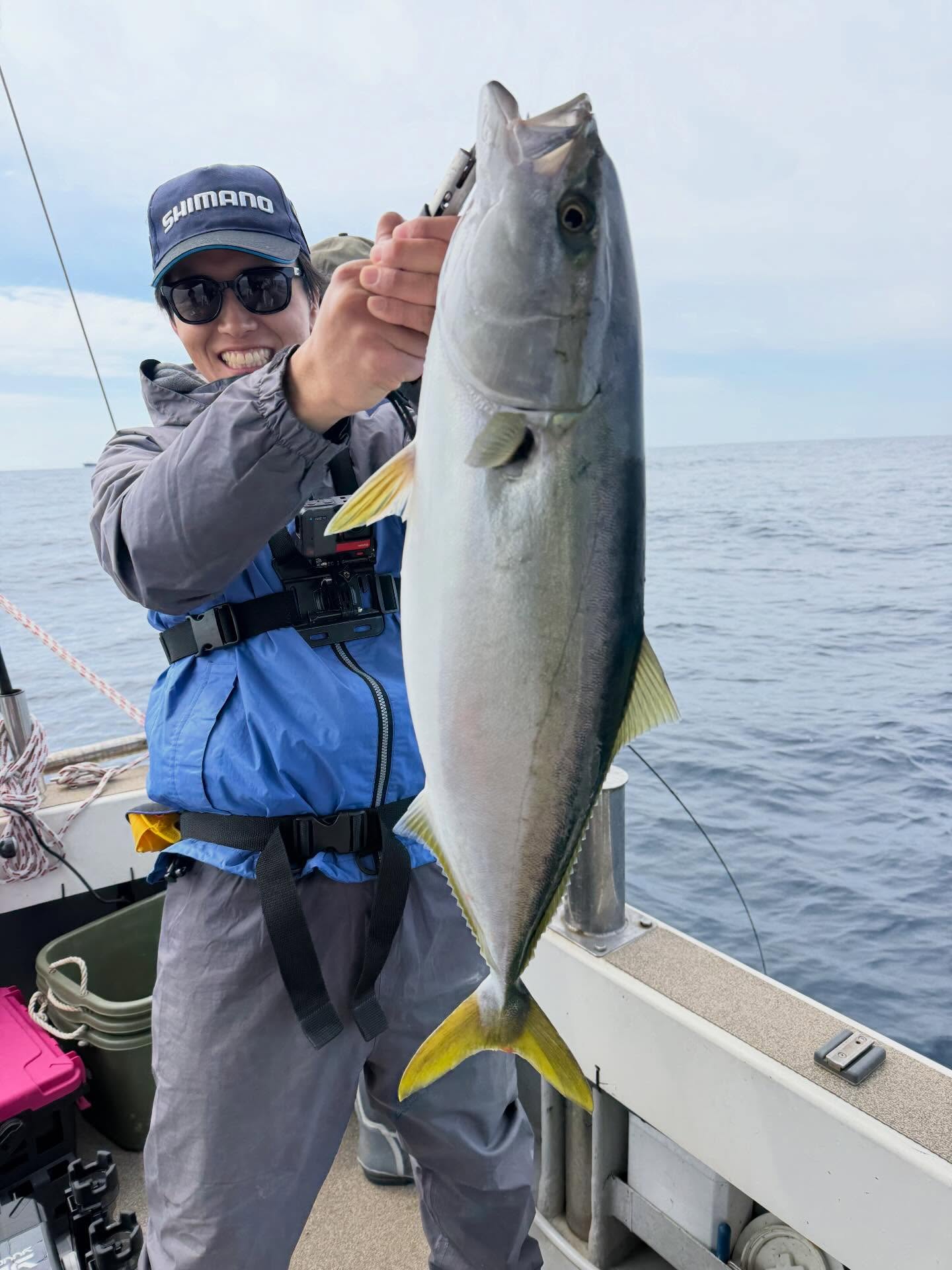 3月20日　タイラバ便先週好調だったタイラバ中海域へ大潮に期待して潮は流れてるのに食わない🥶何しても食わないそんな中でもレンコはボチボチ根魚やったり落パクワラサなど釣れましたが！大鯛ならず、、最後までありがとうございました！#遊漁船#遊漁船DAIYA#福岡#釣り好きと繋がりたい