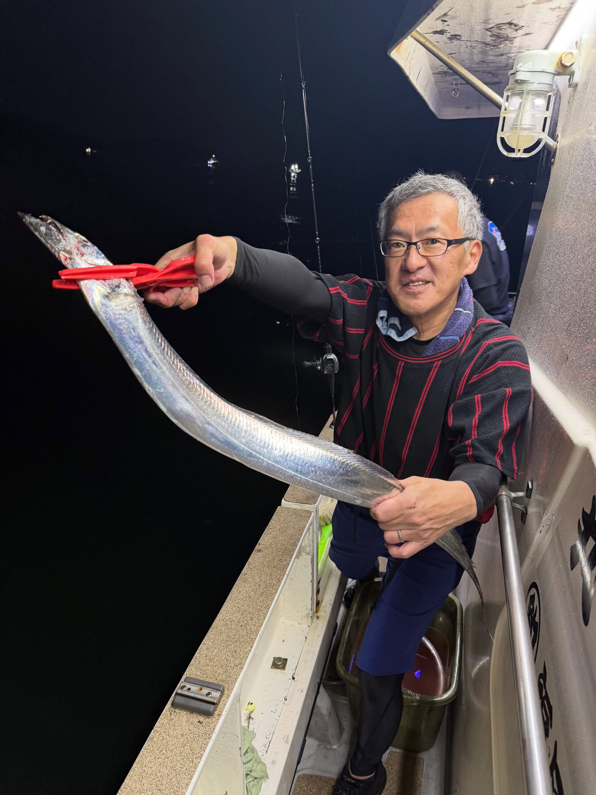 8月25日〜30日 太刀魚絶好調️これまたこの5日間は良く釣れてました朝イチはサイズも良く日が登っても群れにあたればバタバタと連発日にムラはありますが!文句なしの釣果の方も多かったでしょう笑是非夏の風物詩太刀魚是非またお待ちしております🏻
